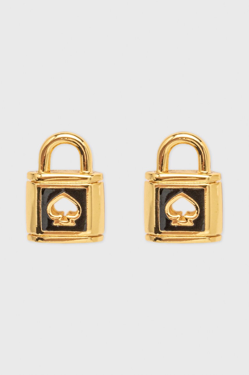 

Сережки Kate Spade колір чорний