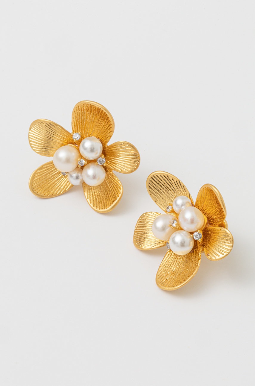 

Сережки Kate Spade колір білий