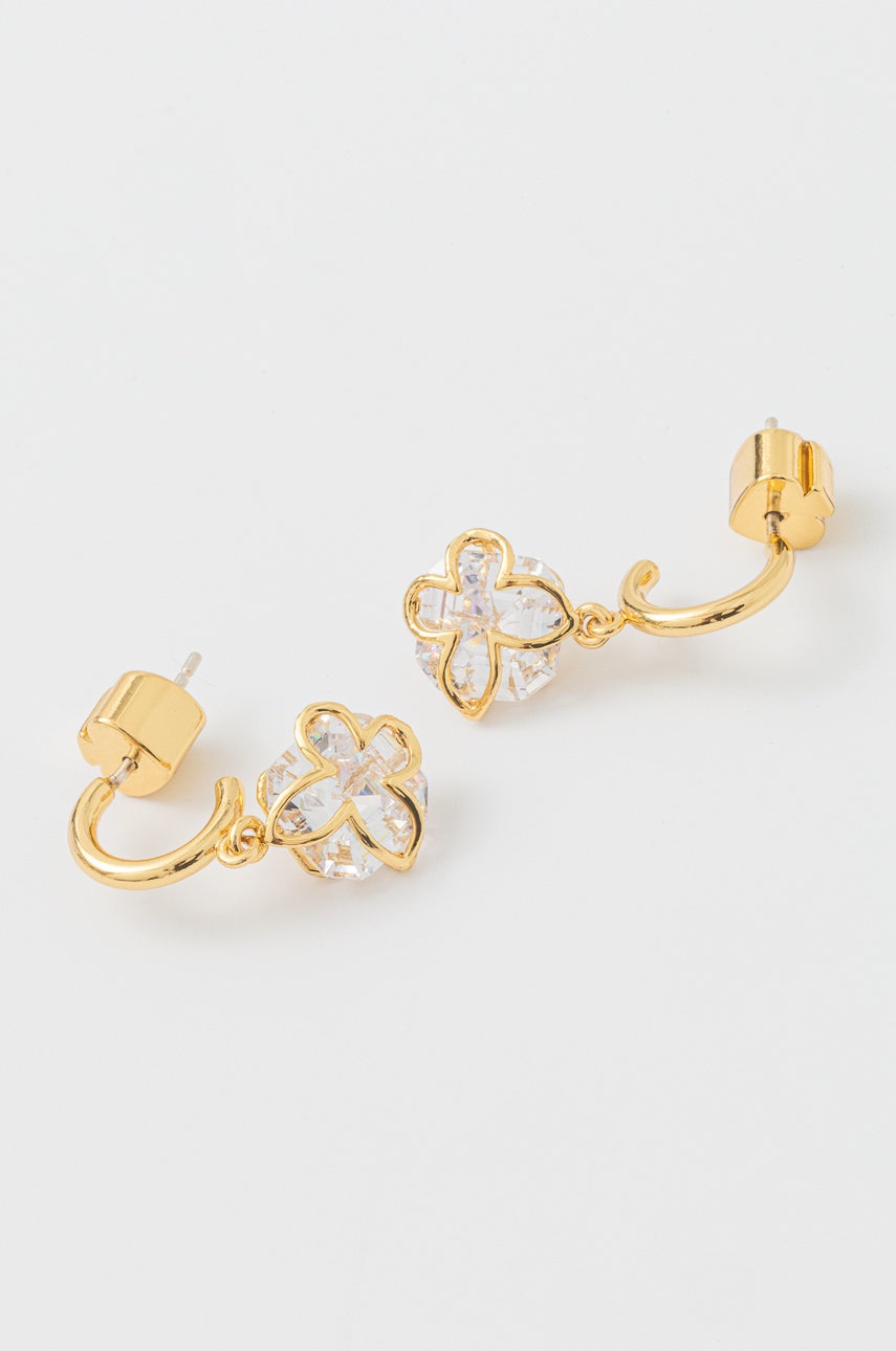 

Сережки Kate Spade колір золотий