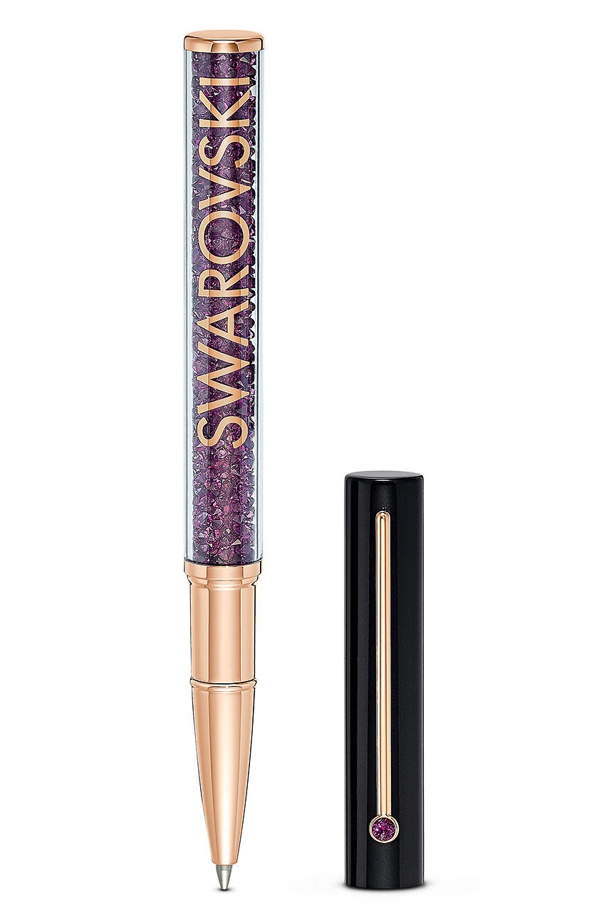 

Химикалка Swarovski Crystalline Gloss в лилаво, Виолетов
