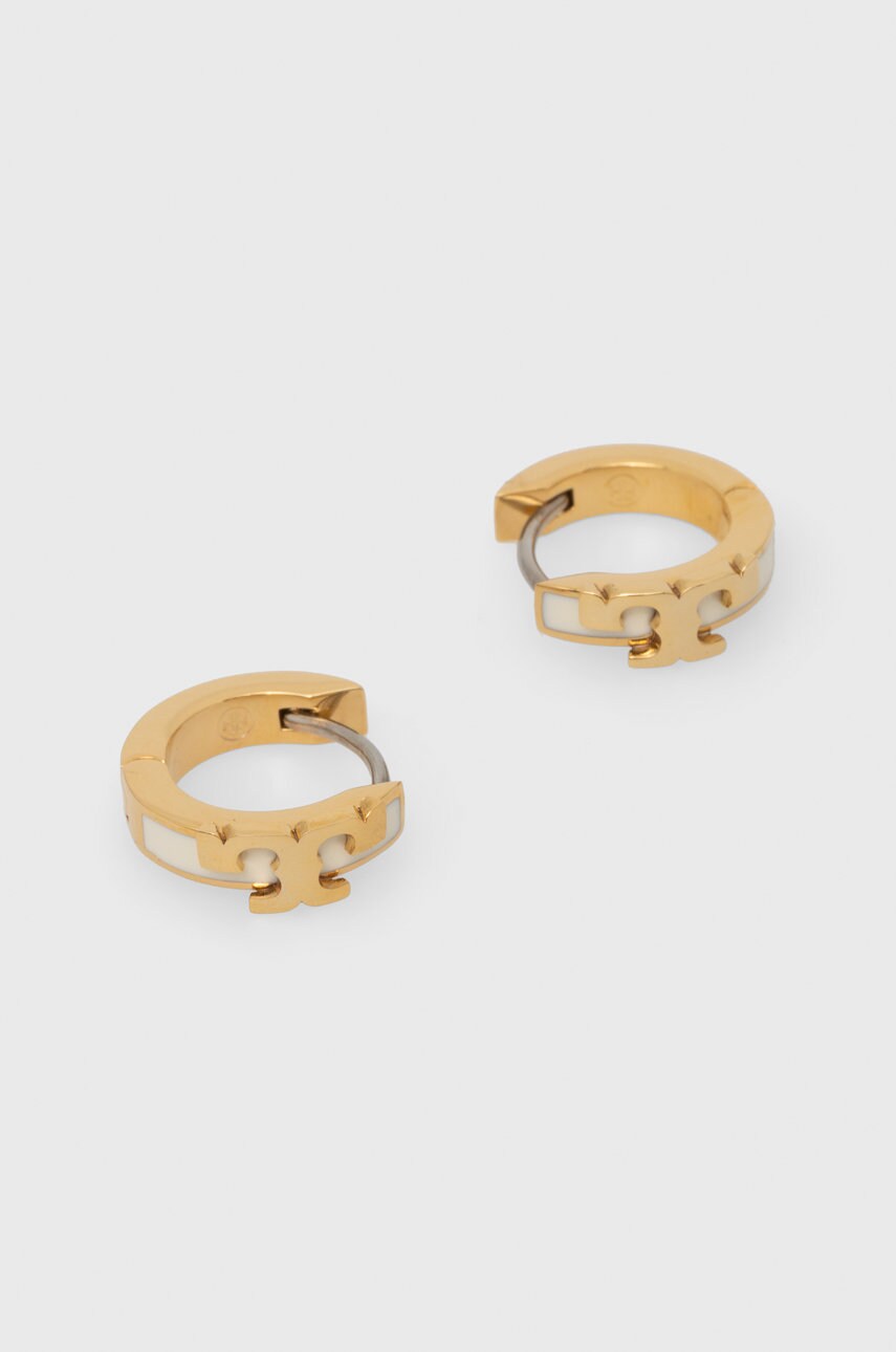 

Сережки Tory Burch цвет золотой