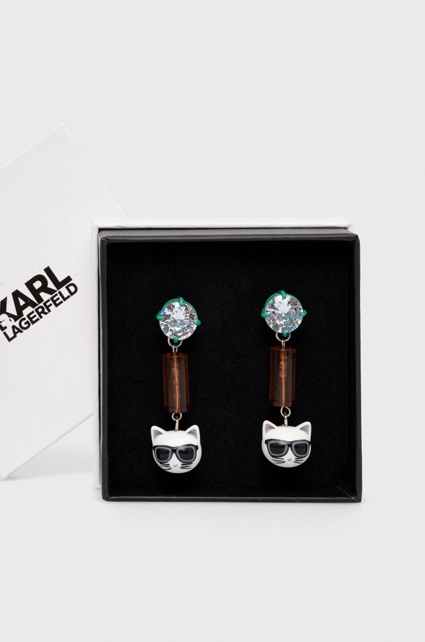 

Сережки Karl Lagerfeld