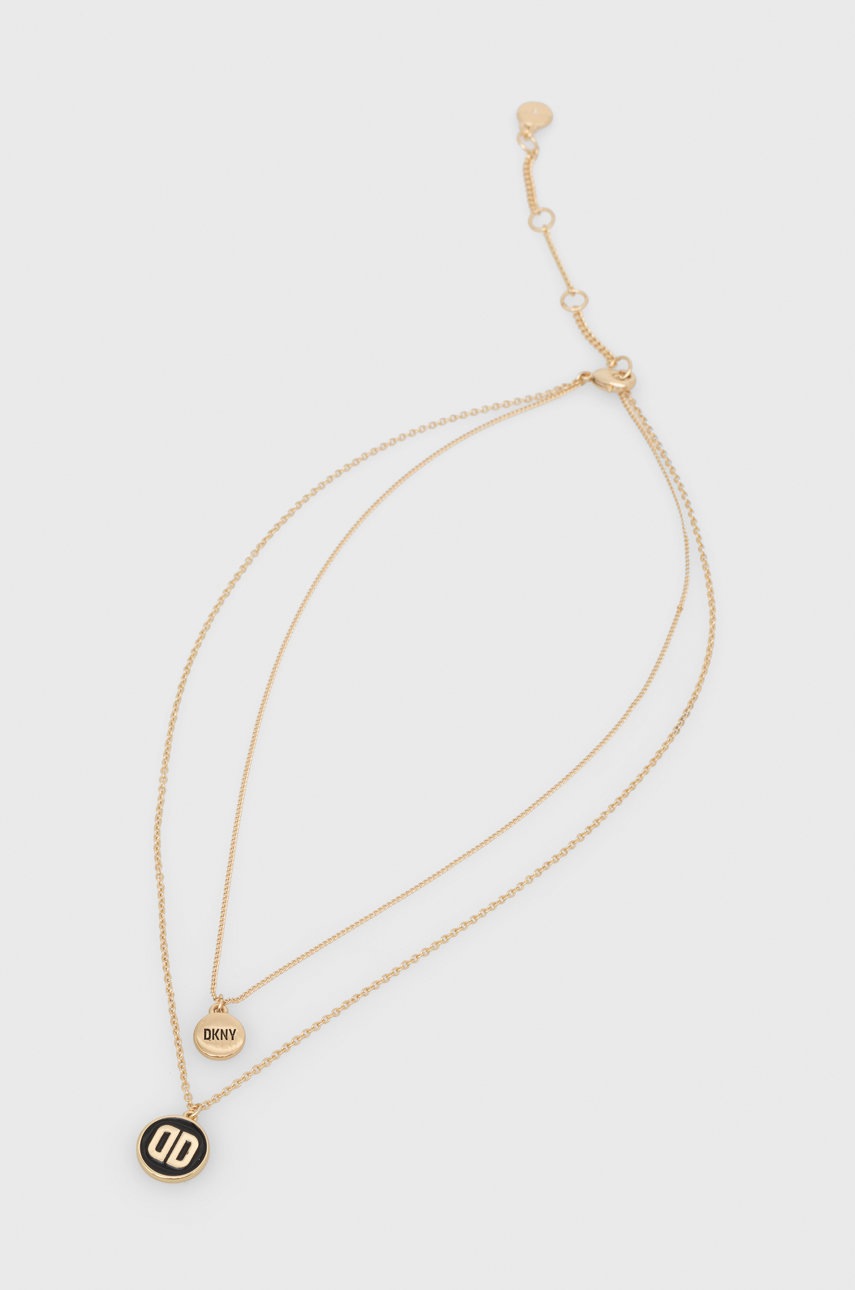 

Колие Dkny в златисто, Злато