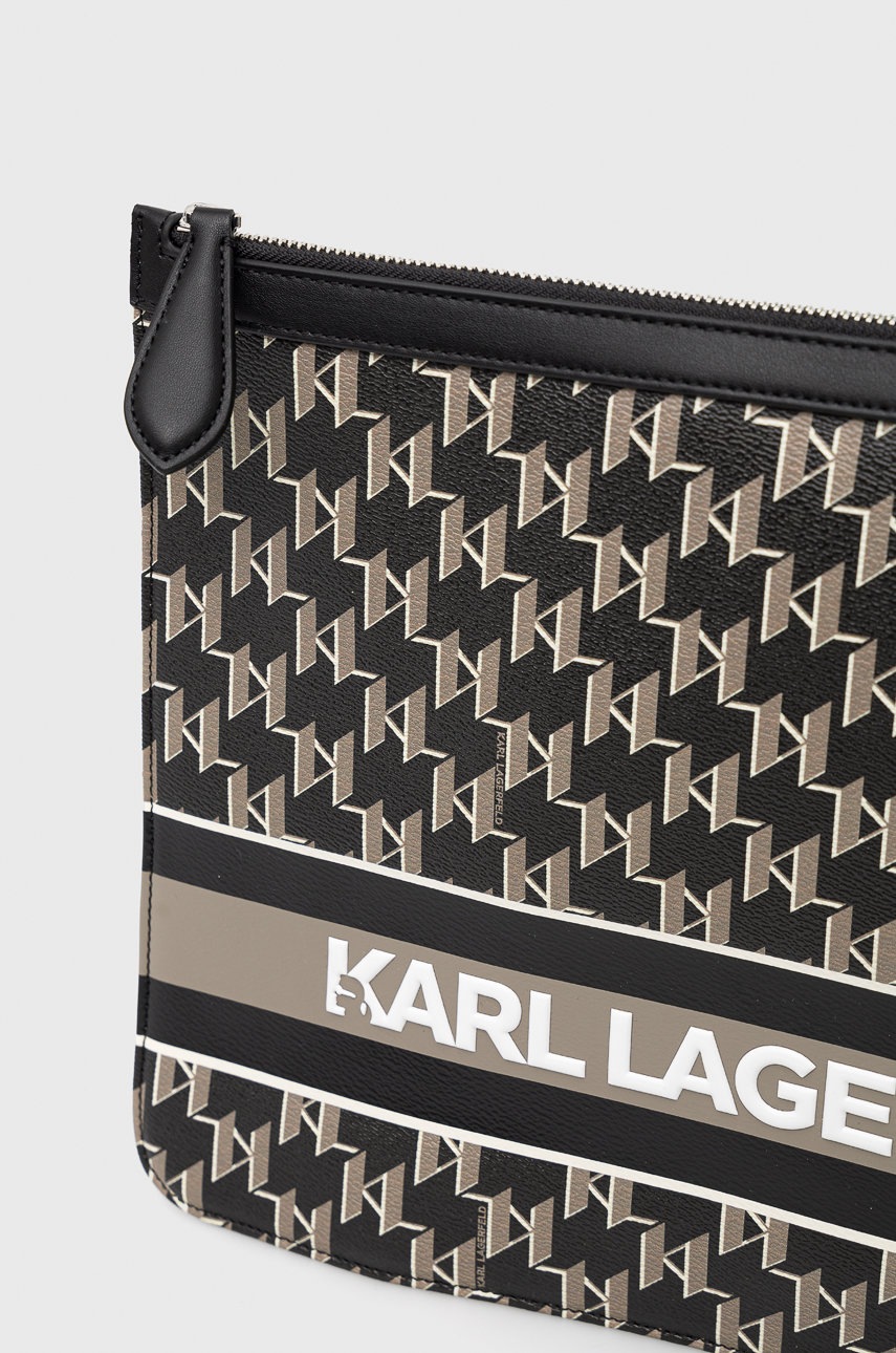 

Клатч Karl Lagerfeld цвет чёрный