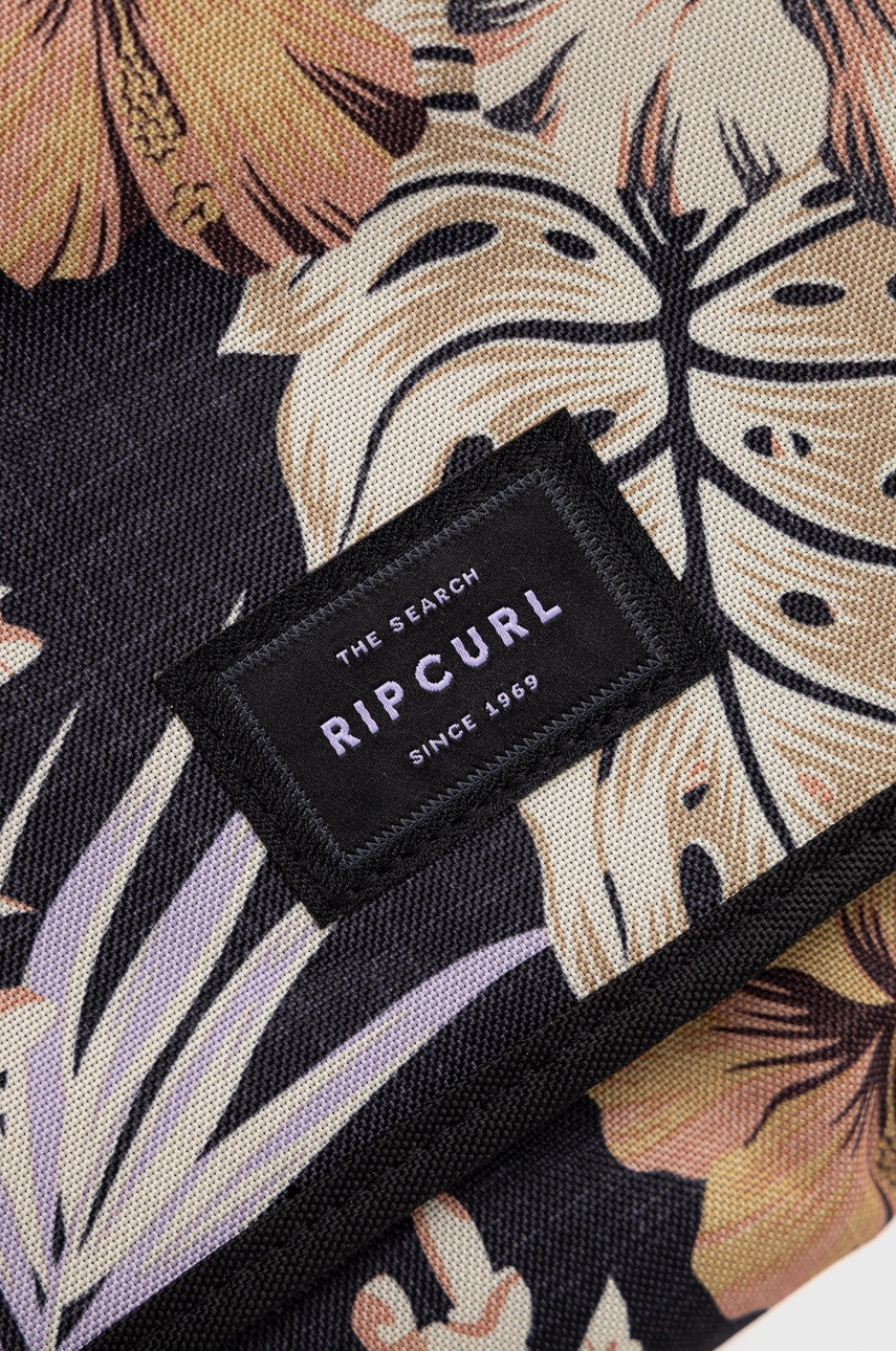 

Косметичка Rip Curl колір чорний