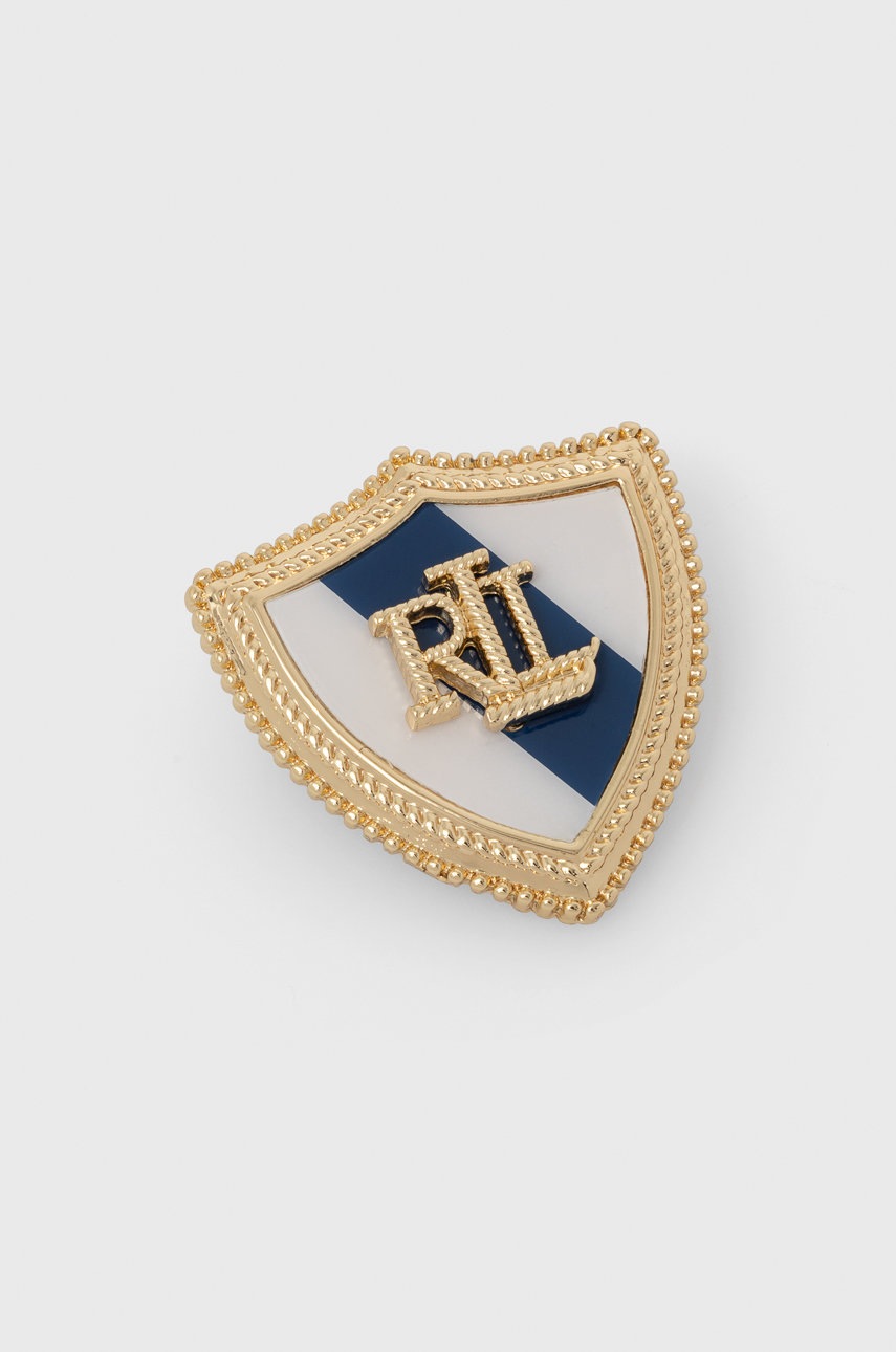 

Брошка Lauren Ralph Lauren в златисто, Злато