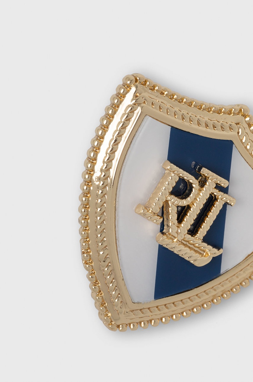 

Брошка Lauren Ralph Lauren колір золотий