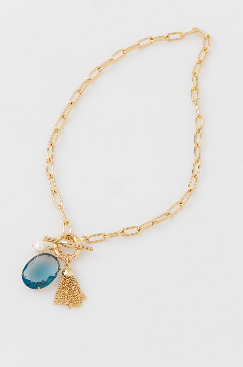 

Колие Lauren Ralph Lauren, Злато