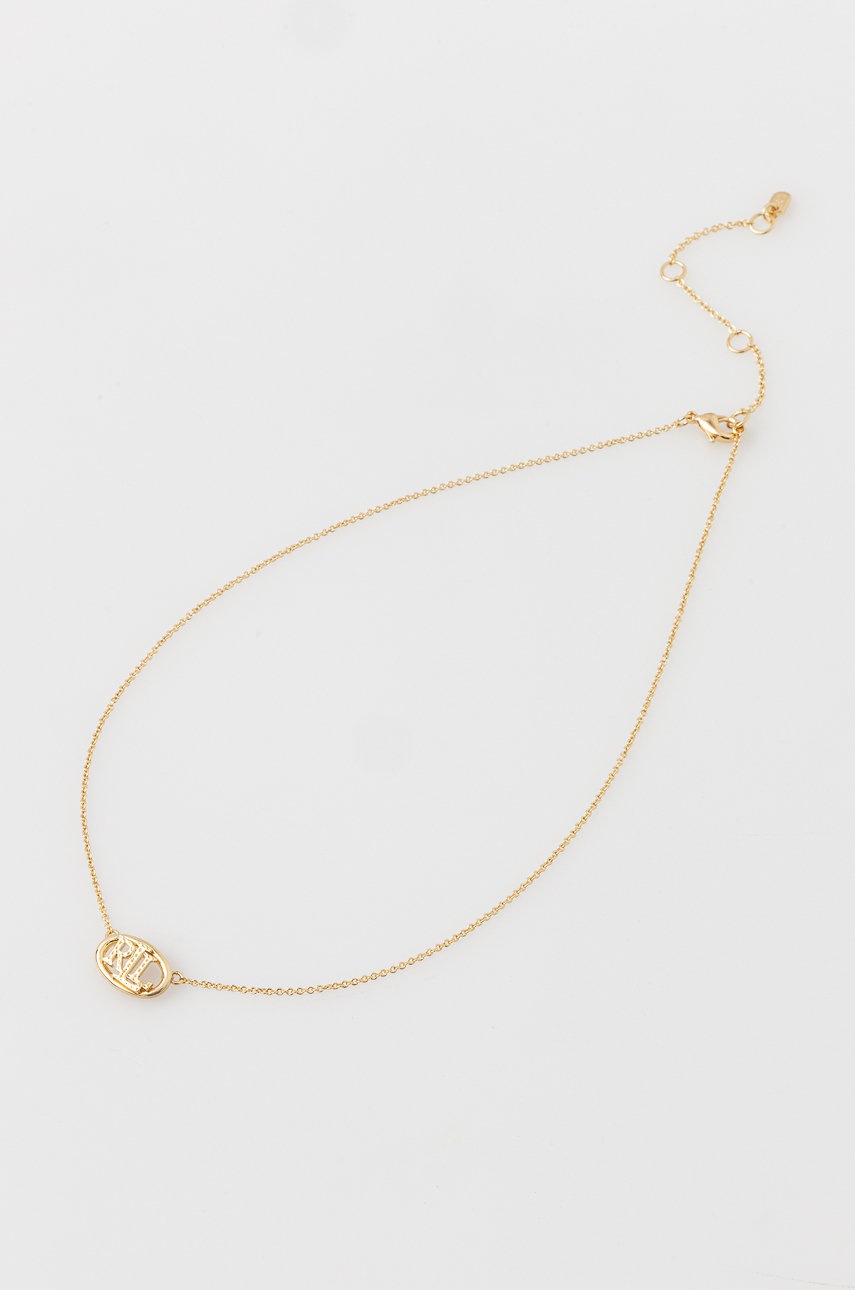 

Колие Lauren Ralph Lauren, Злато