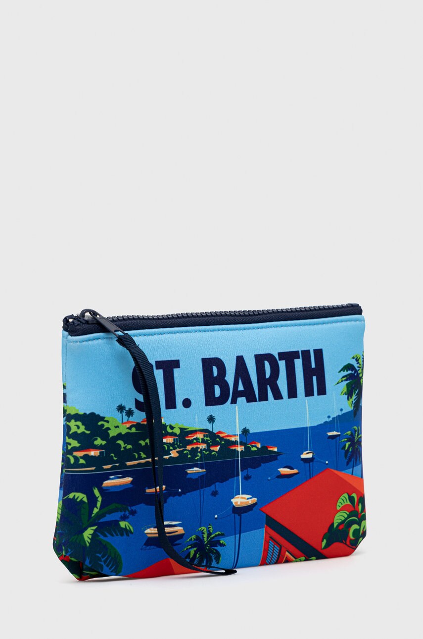 

Косметичка MC2 Saint Barth колір бірюзовий