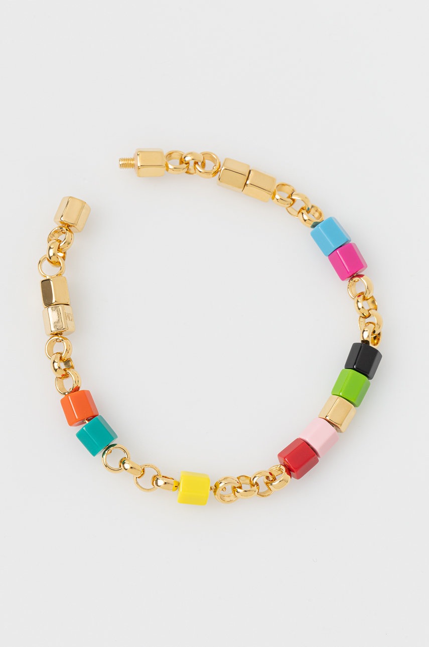 

Гривна Kat Maconie Prism Stud Bead Anklet дамска, Злато