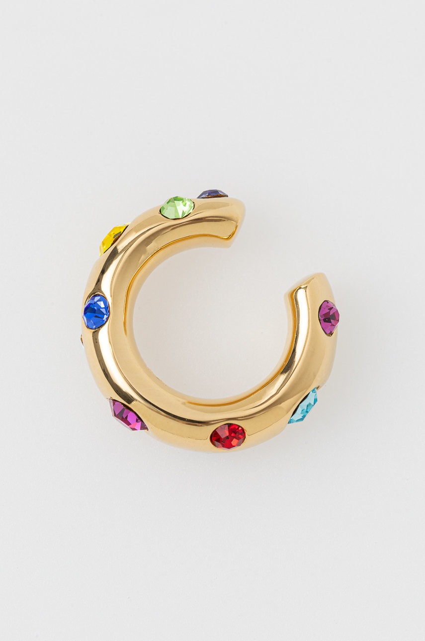 

Обица Kat Maconie Nova Huggie Hoop Earrings, Злато
