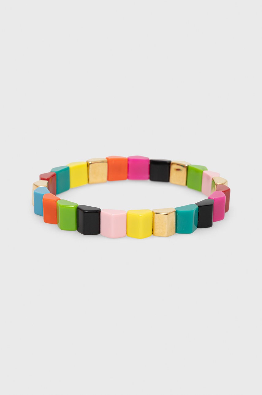

Гривна Kat Maconie Prism Stud Elasticated Bead Bracelet дамска, Злато
