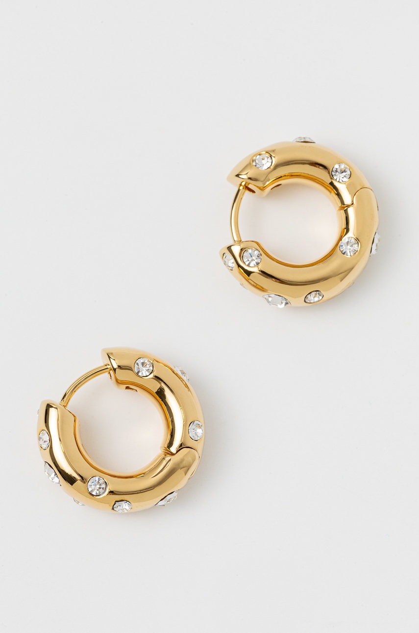 

Обици Kat Maconie Nova Ear Cuff (single), Злато