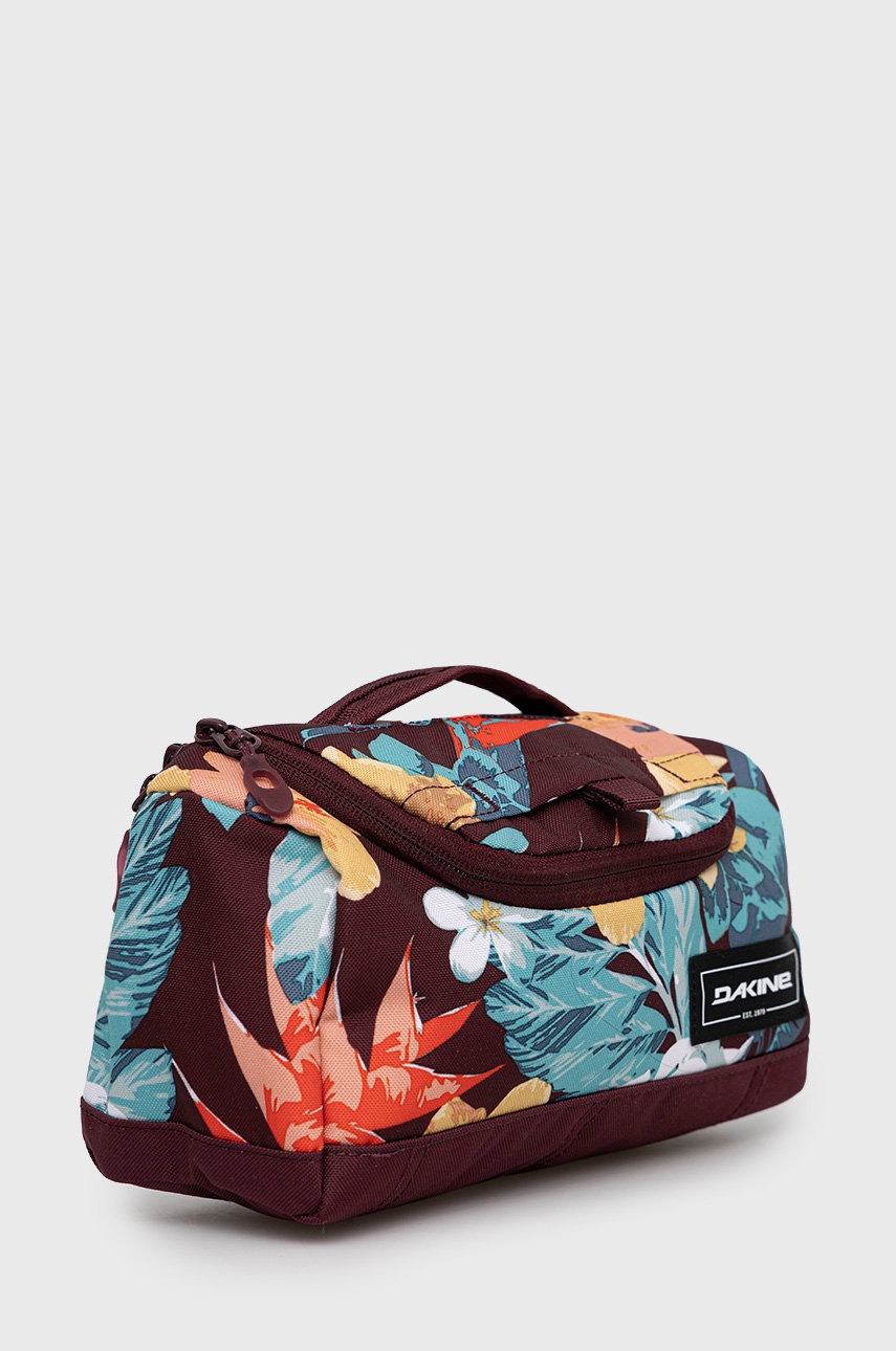 

Косметичка Dakine колір фіолетовий