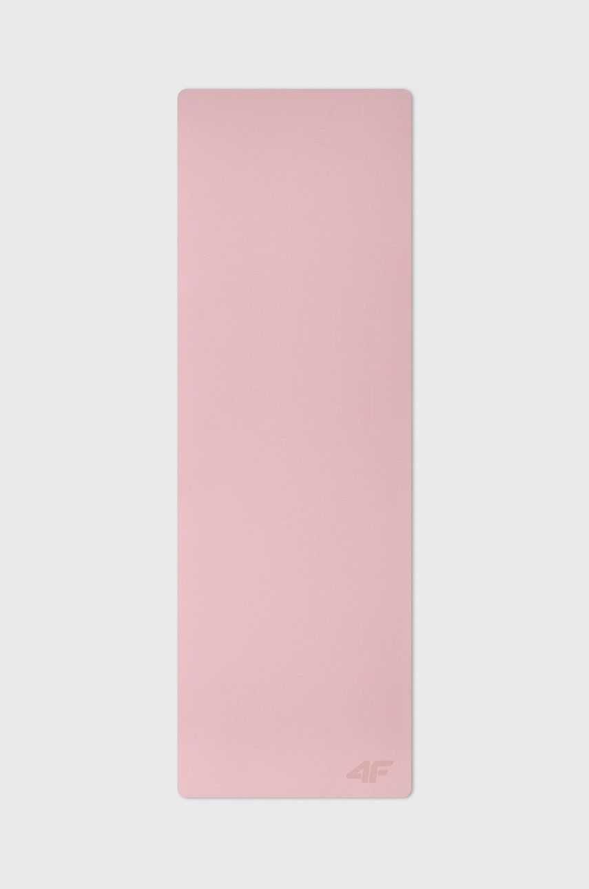 4F saltea de yoga culoarea roz 2022 ❤️ Pret Super answear imagine noua 2022