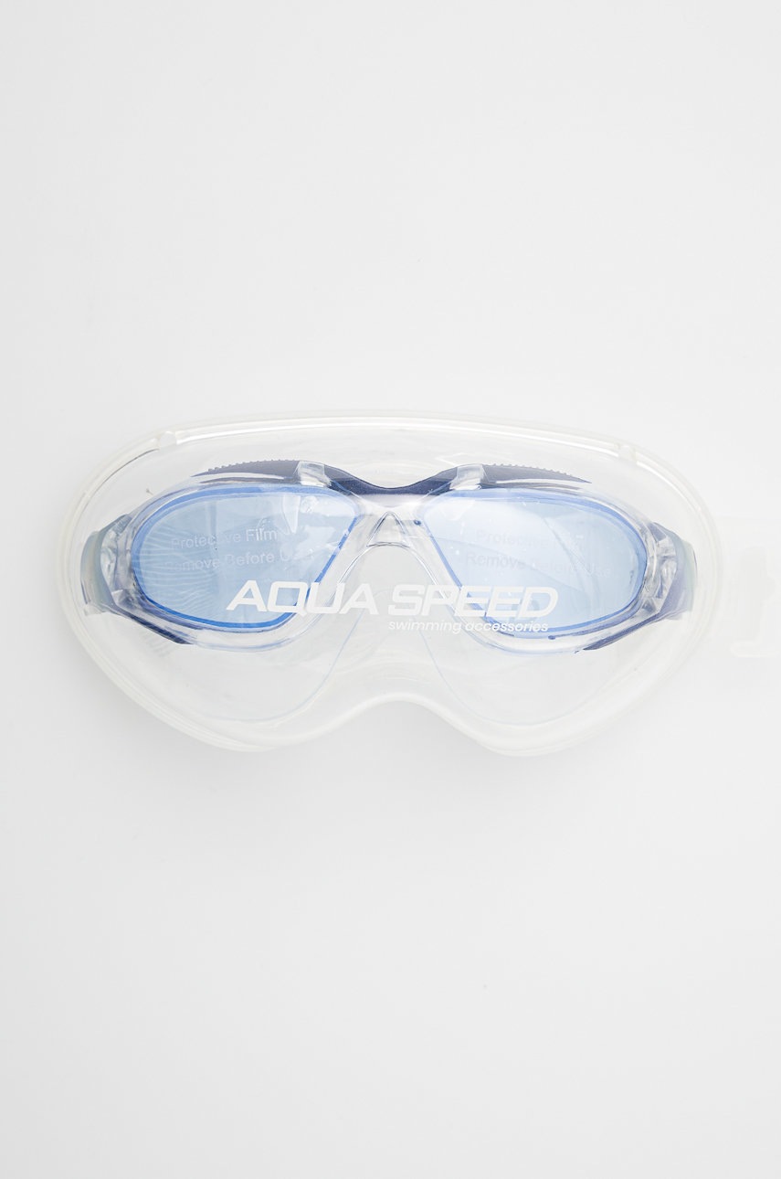 

Окуляри для плавання Aqua Speed Bora колір синій