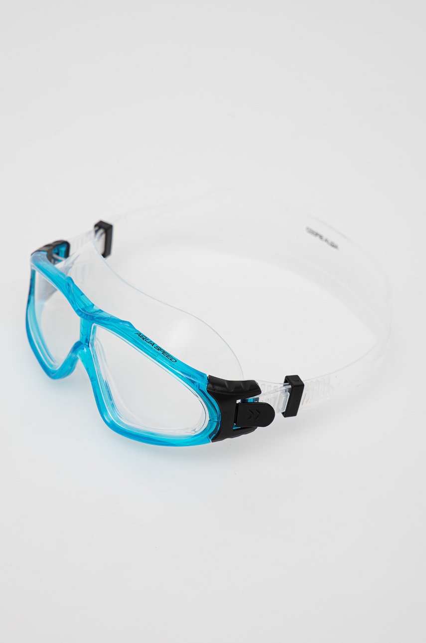 

Очила за плуване Aqua Speed Sirocco в черно, Син