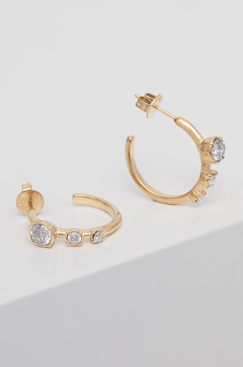 

Обици Guess, Злато