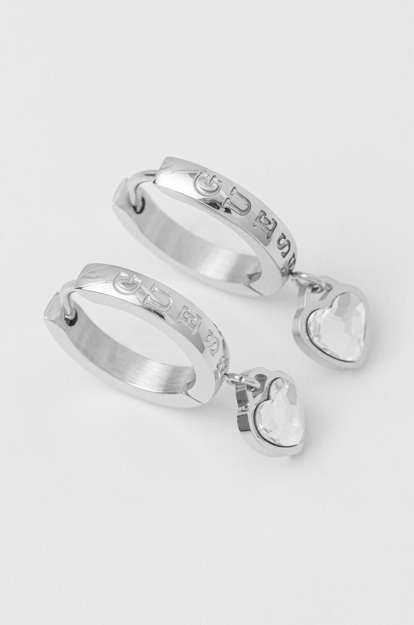 

Обици Guess, Сребърен