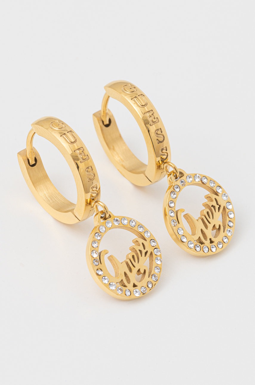 

Обици Guess, Злато