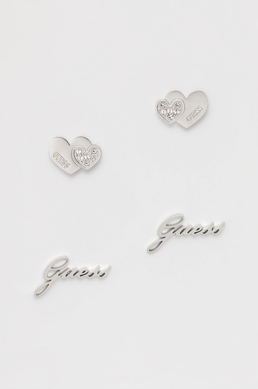 

Обици Guess, Сребърен