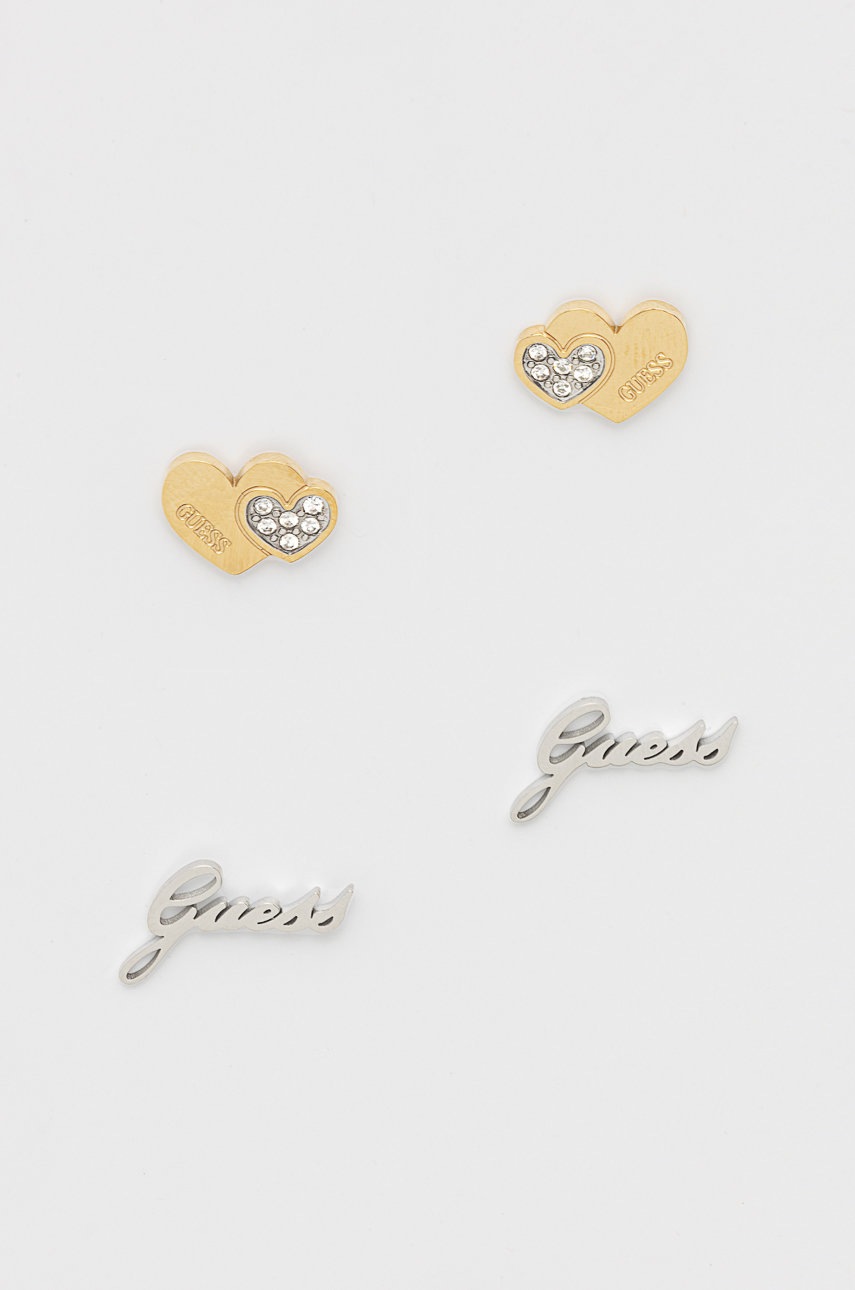 

Обици Guess, Сребърен