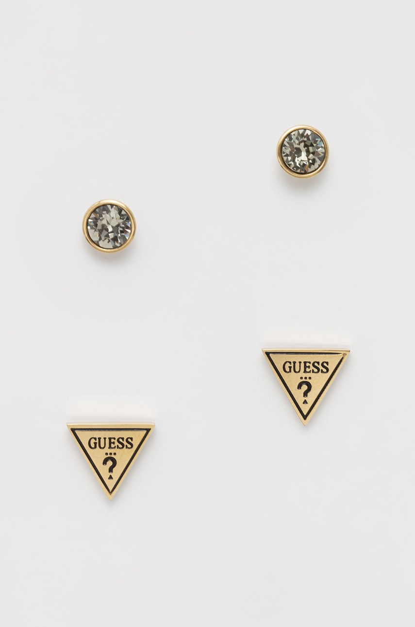 

Обици Guess, Злато