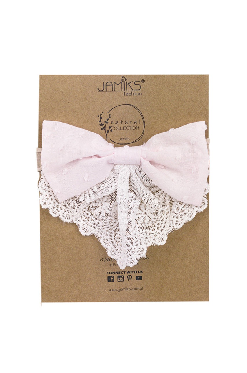 

Детская повязка Jamiks цвет розовый