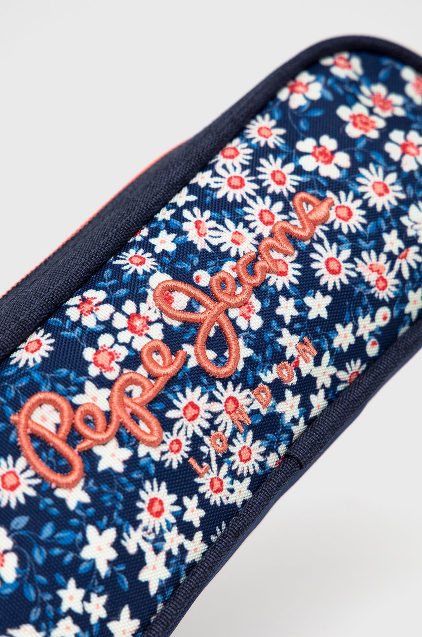 

Пенал Pepe Jeans колір синій