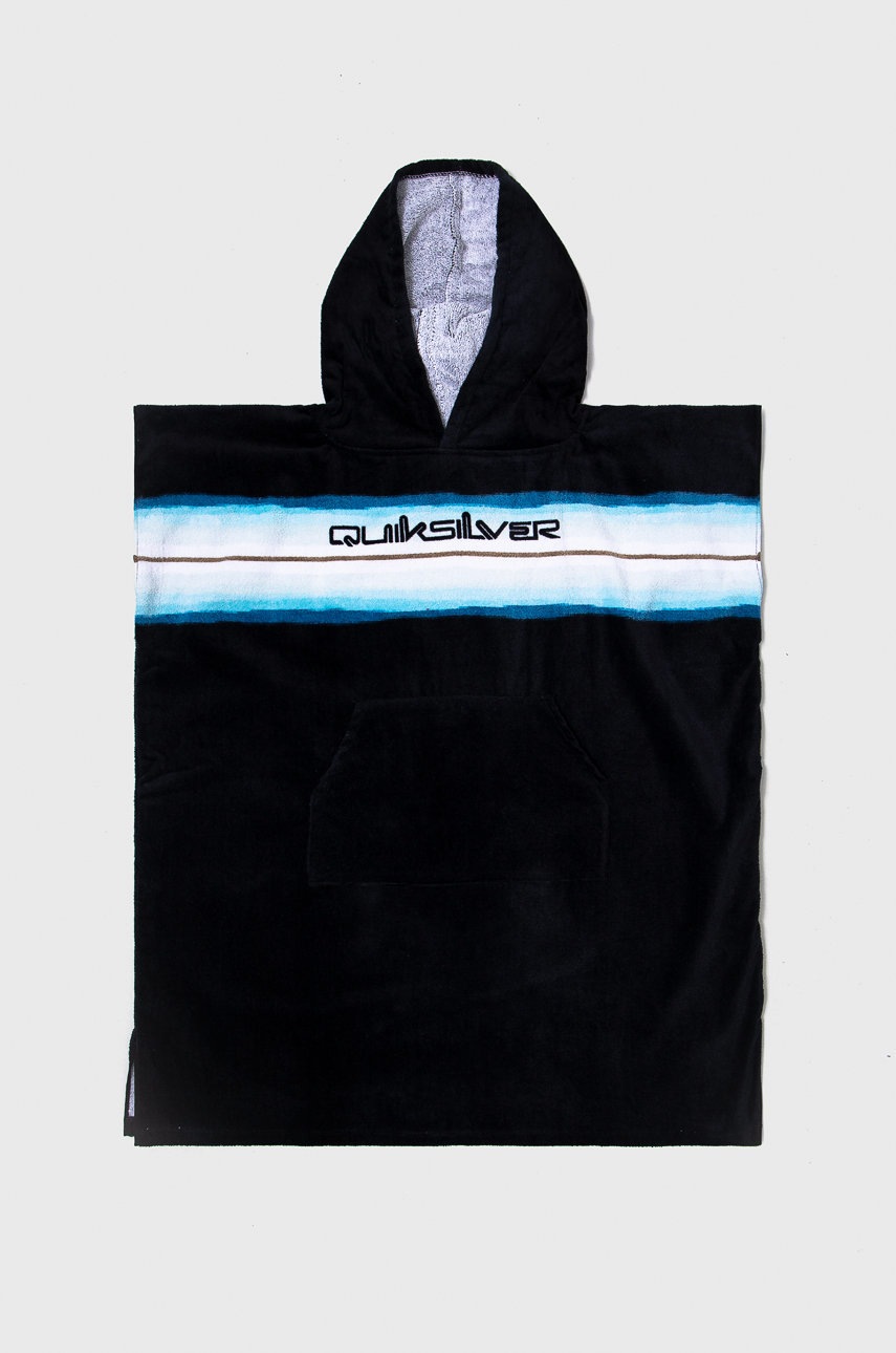 

Детска кърпа Quiksilver в черно, Черен
