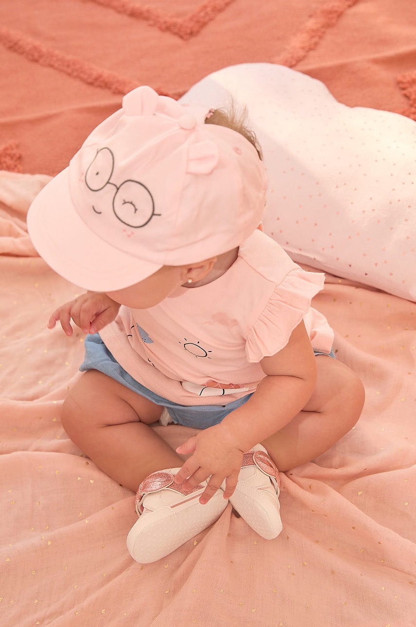 

Дитяча пелюшка Mayoral Newborn колір бежевий