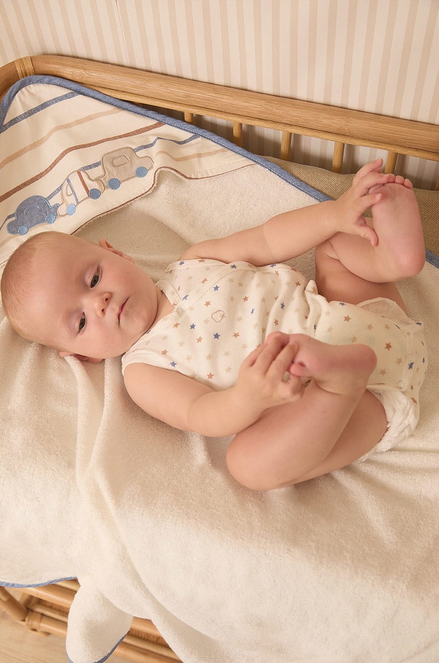 

Бебешка кърпа Mayoral Newborn в бежово, Бежов