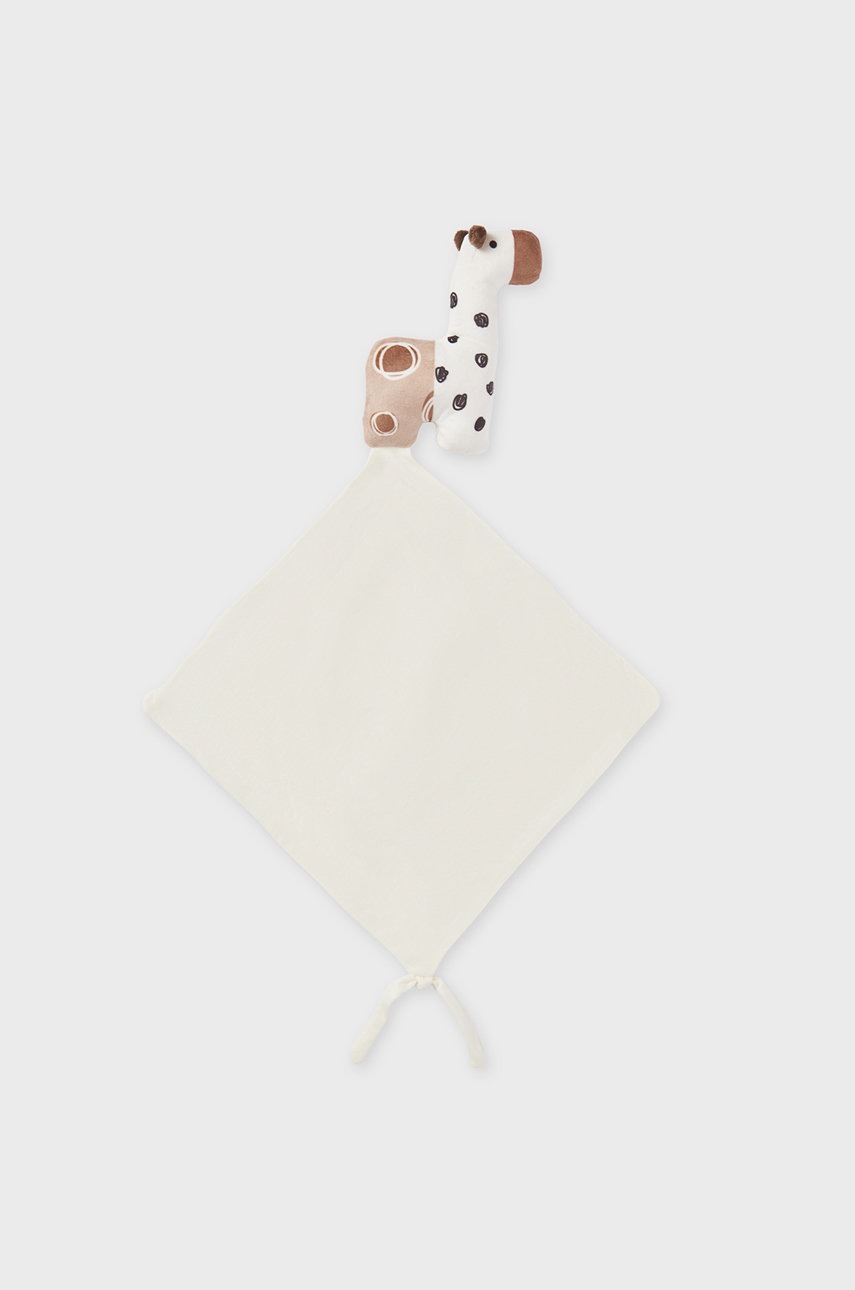 

Мека играчка Mayoral Newborn, Бежов