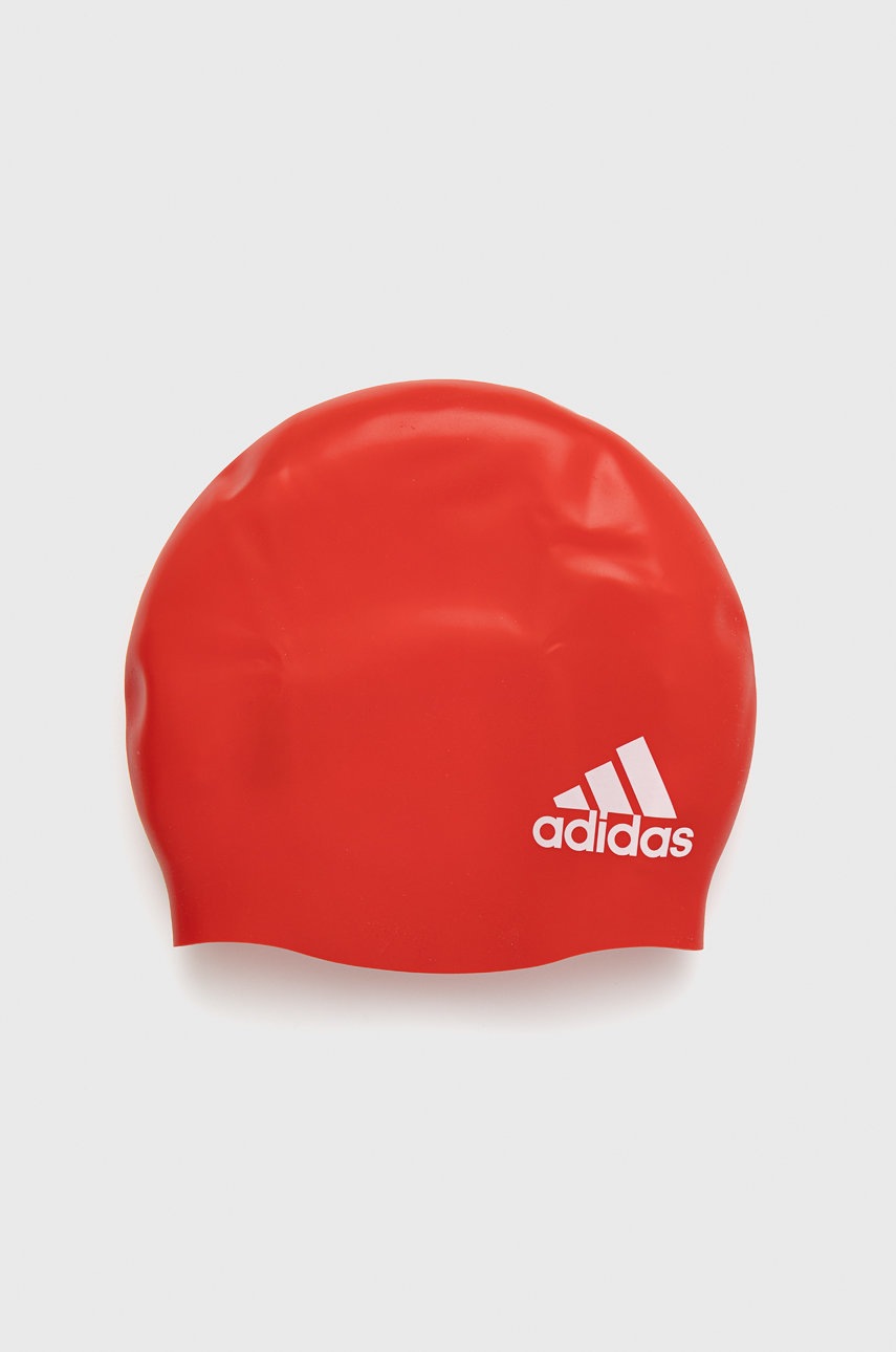 

Шапочка для плавания adidas Performance HE5081 цвет красный