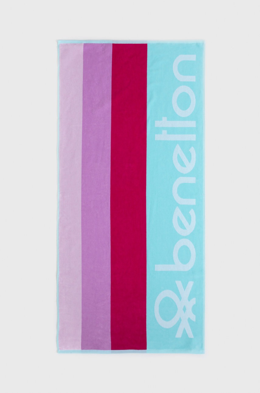 

Детска кърпа United Colors of Benetton, Тюркоазен