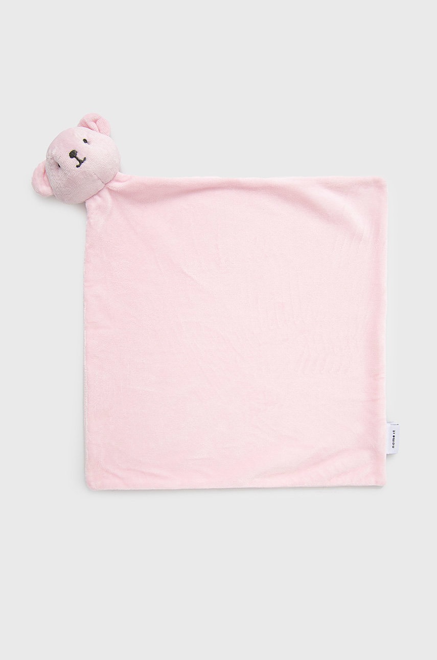 

Плюшена играчка Name it в розово, Розов