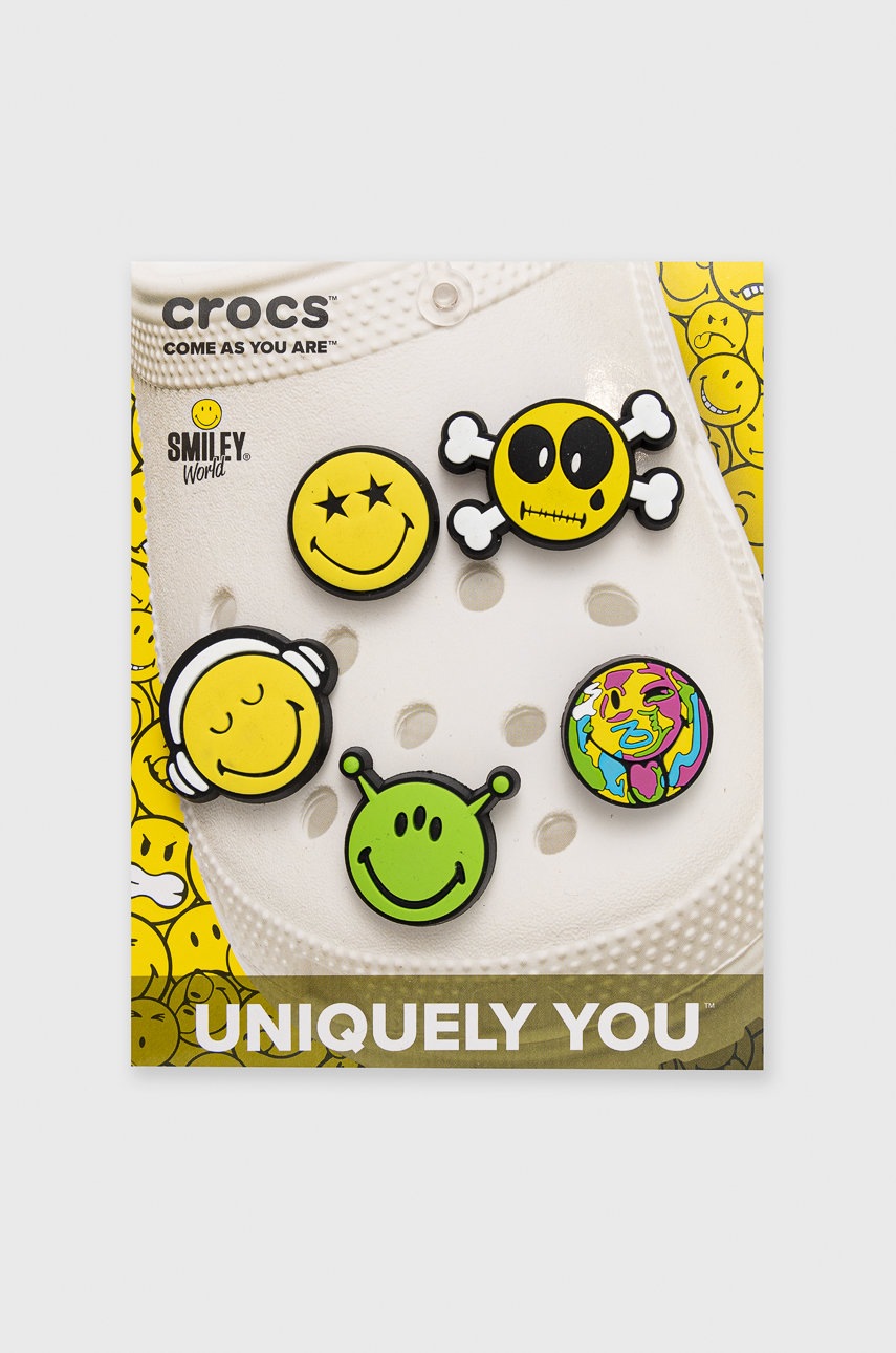 

Дитячі застібки для взуття Crocs
