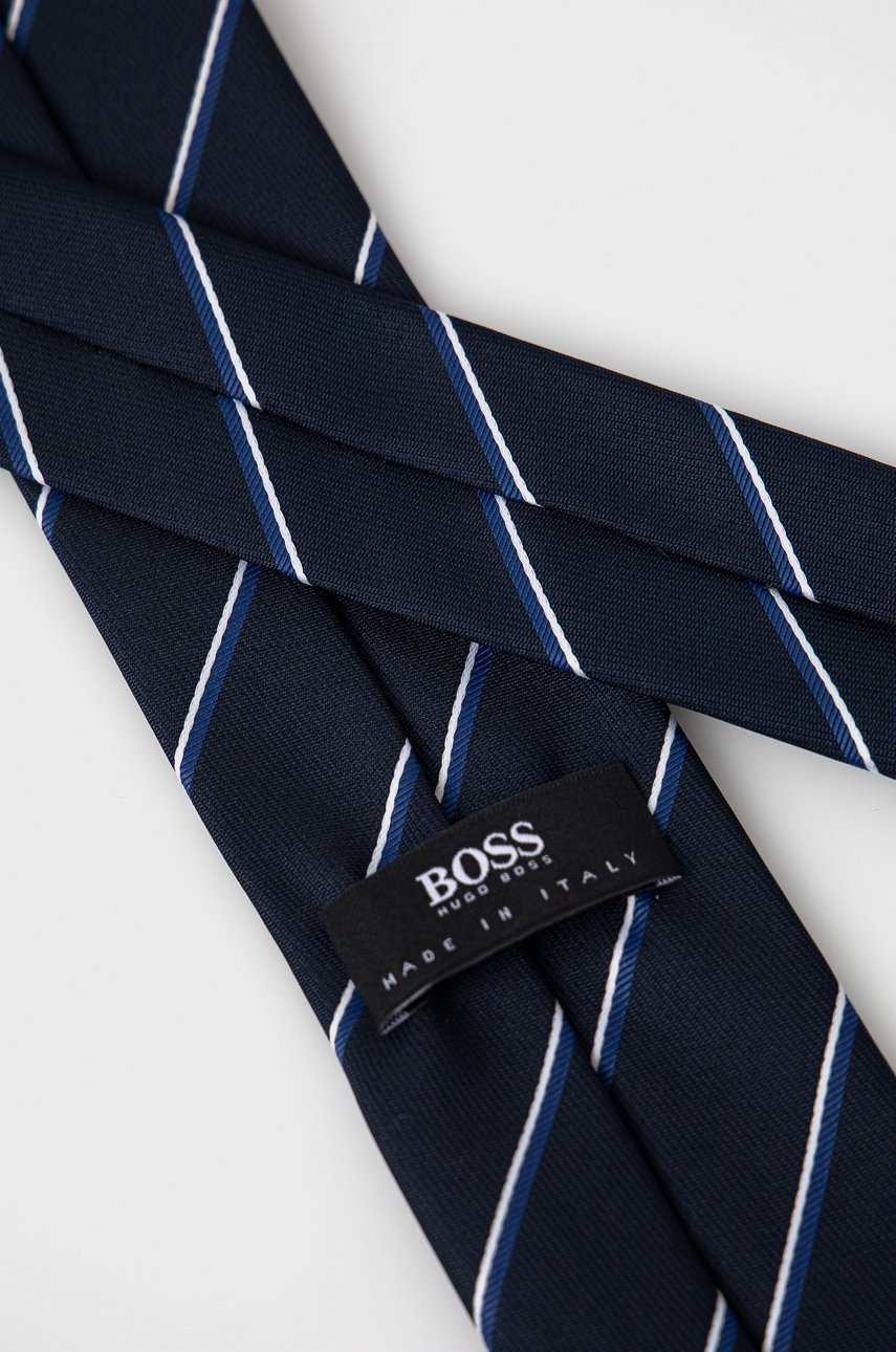 

Галстук Boss цвет синий