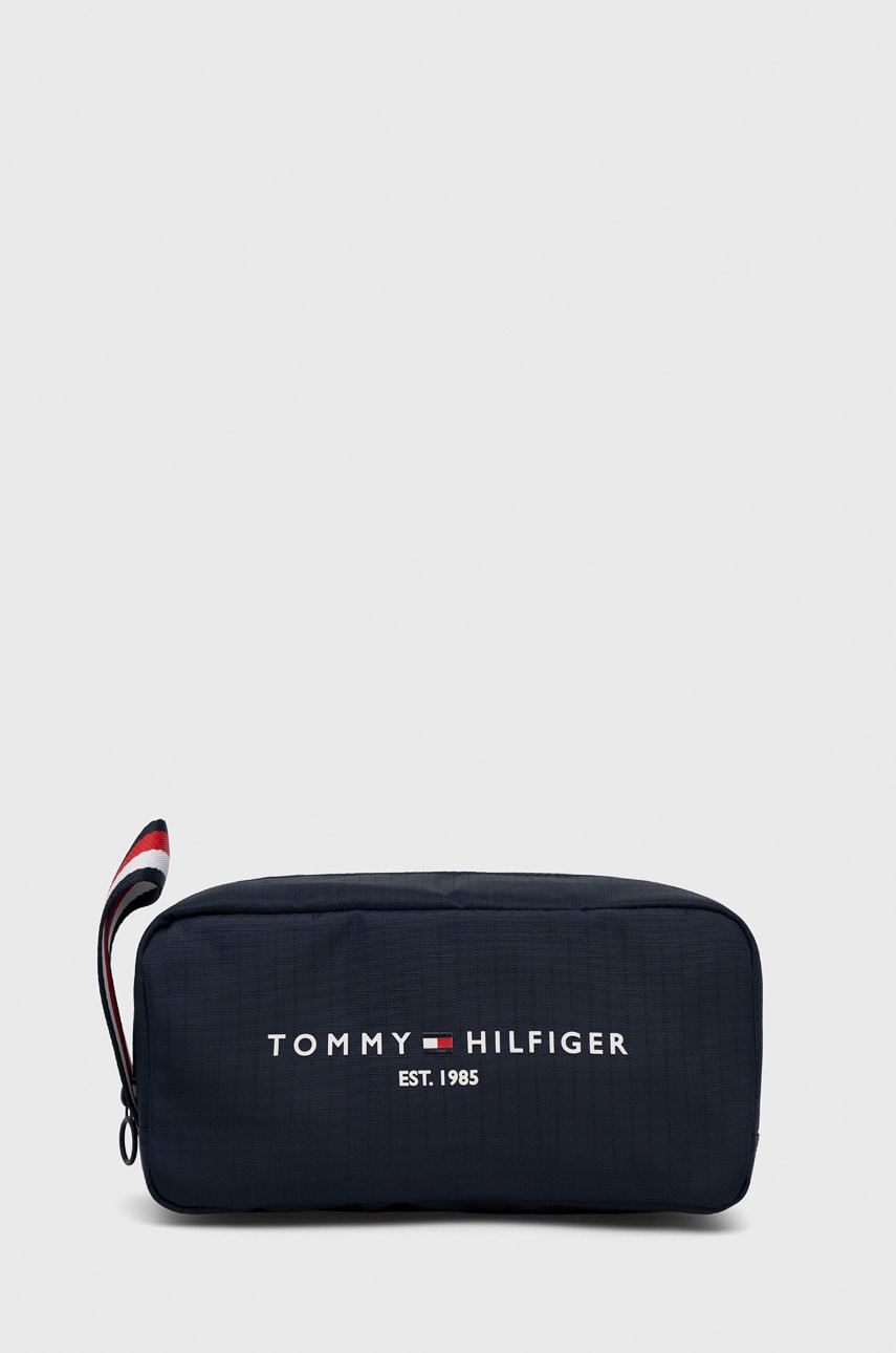 

Козметична чанта Tommy Hilfiger в тъмносиньо, Тъмносин