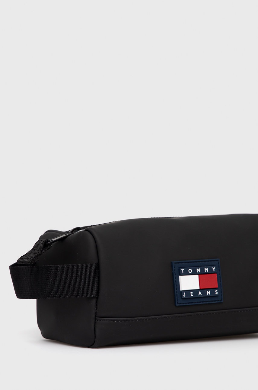 

Косметичка Tommy Jeans цвет чёрный
