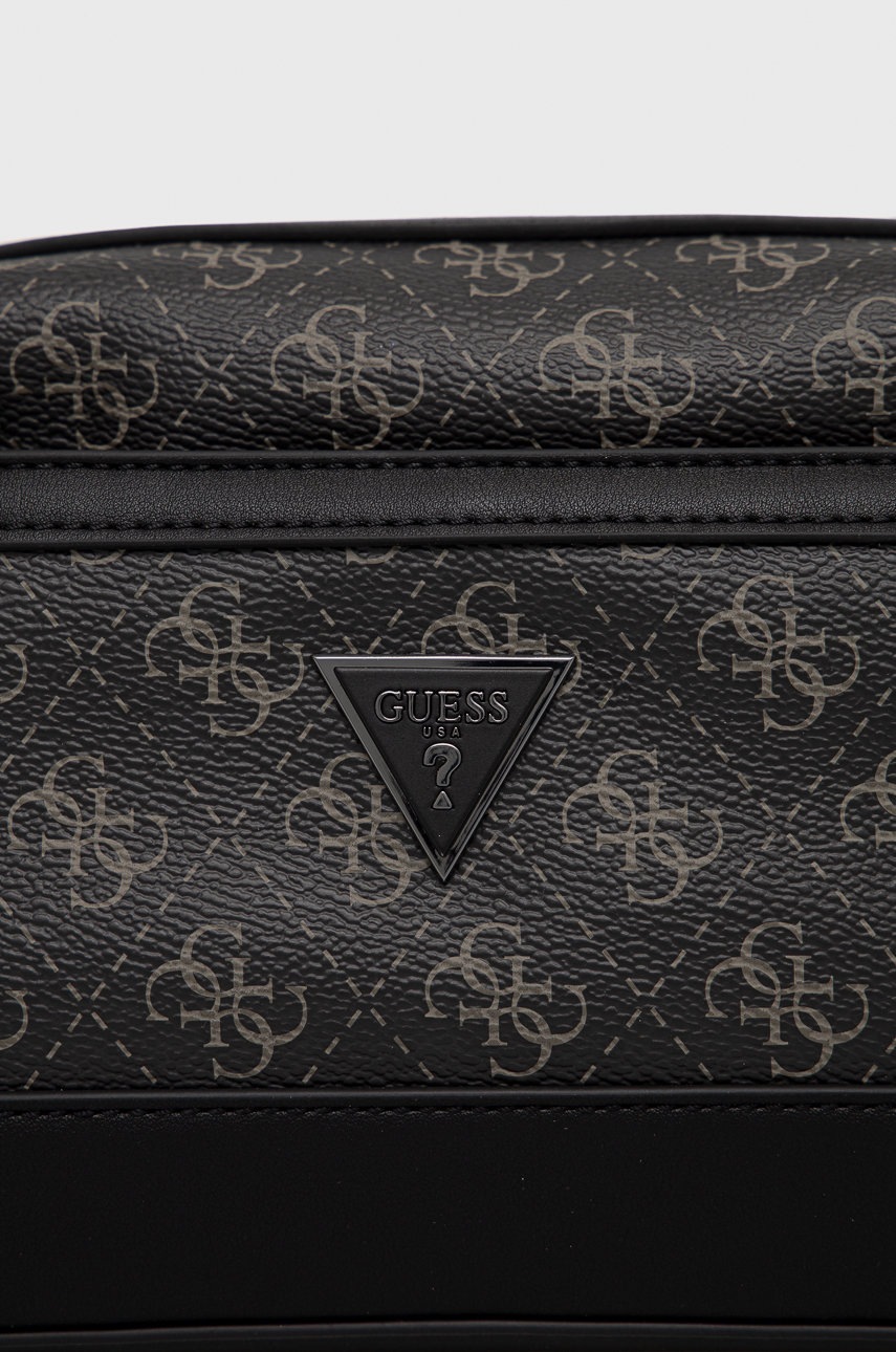 

Косметичка Guess колір коричневий