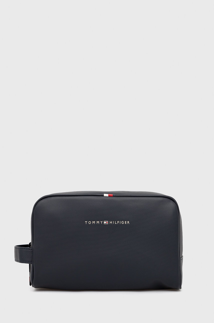 

Козметична чанта Tommy Hilfiger в тъмносиньо, Тъмносин