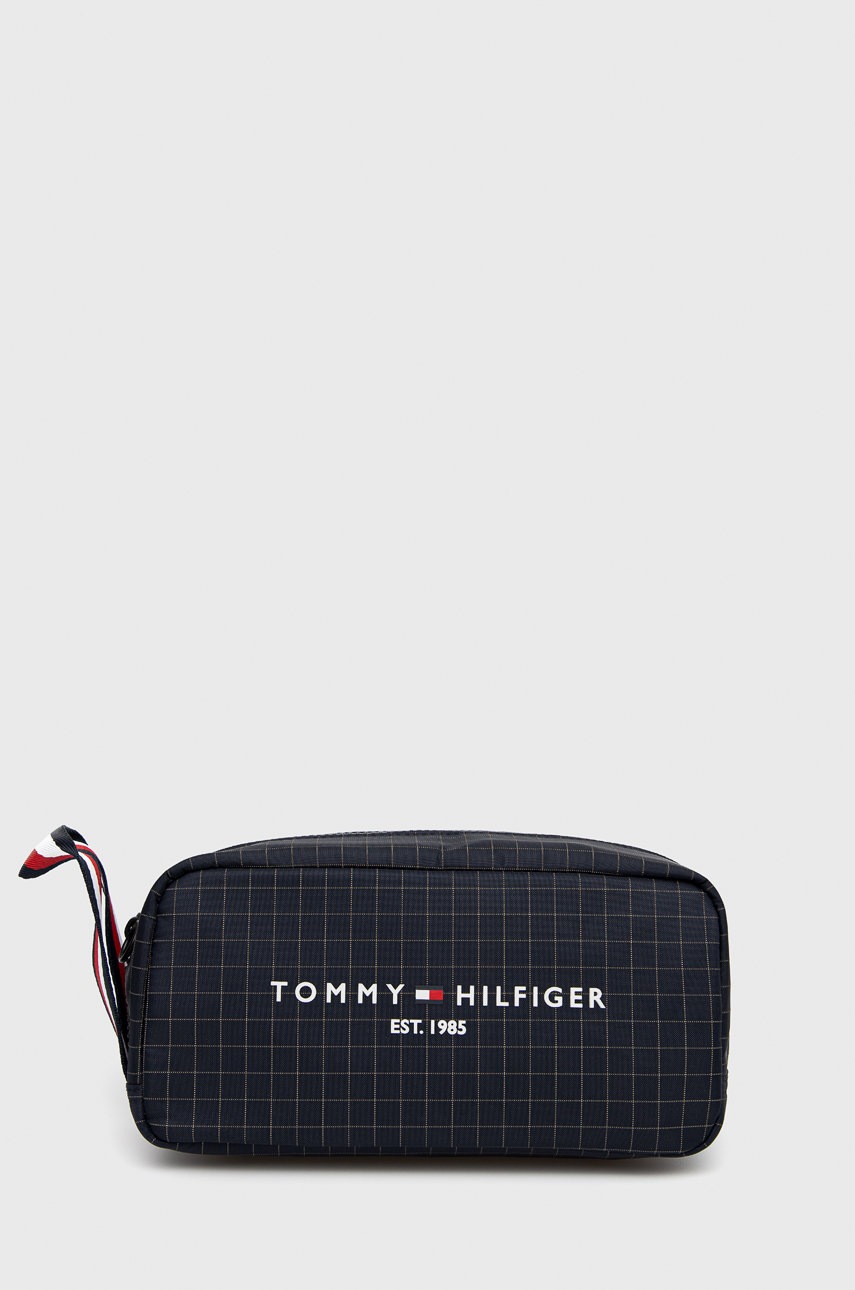 

Козметична чанта Tommy Hilfiger в тъмносиньо, Тъмносин