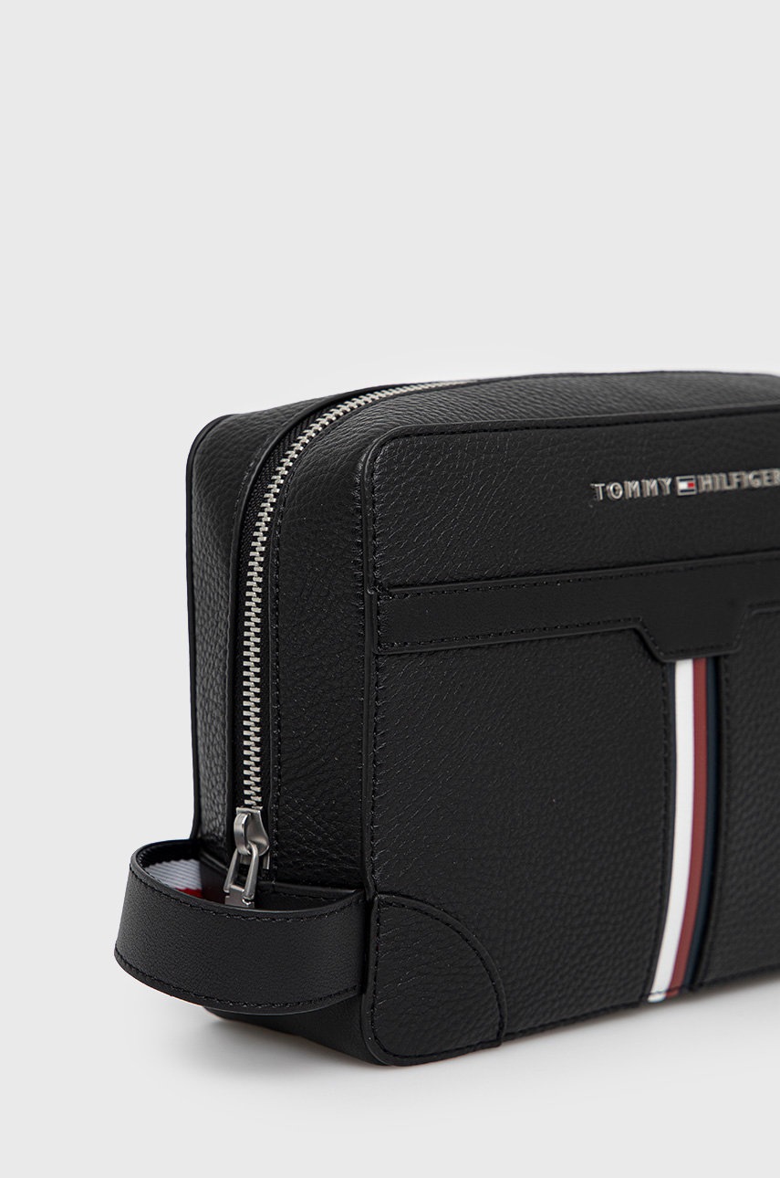 

Косметичка Tommy Hilfiger колір чорний