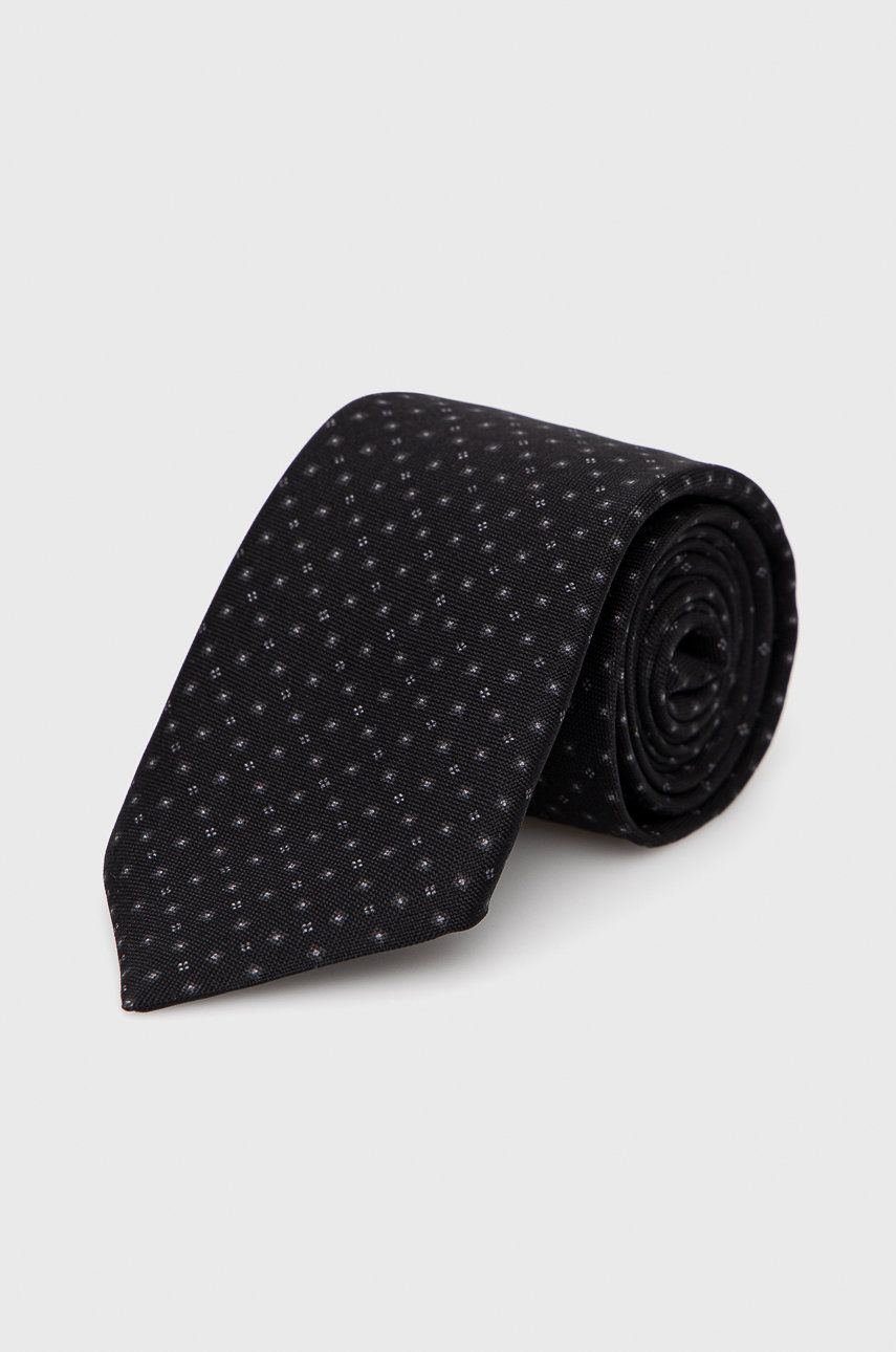 Tiger Of Sweden cravata de matase culoarea negru 2022 ❤️ Pret Super answear imagine noua 2022
