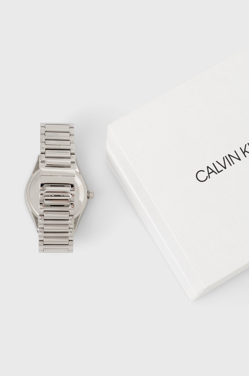 

Часы Calvin Klein мужские цвет серебрянный