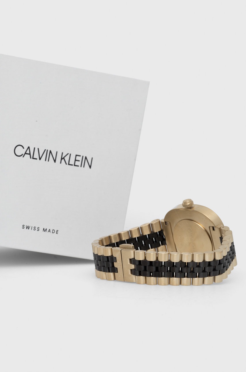 

Часы Calvin Klein мужские цвет чёрный