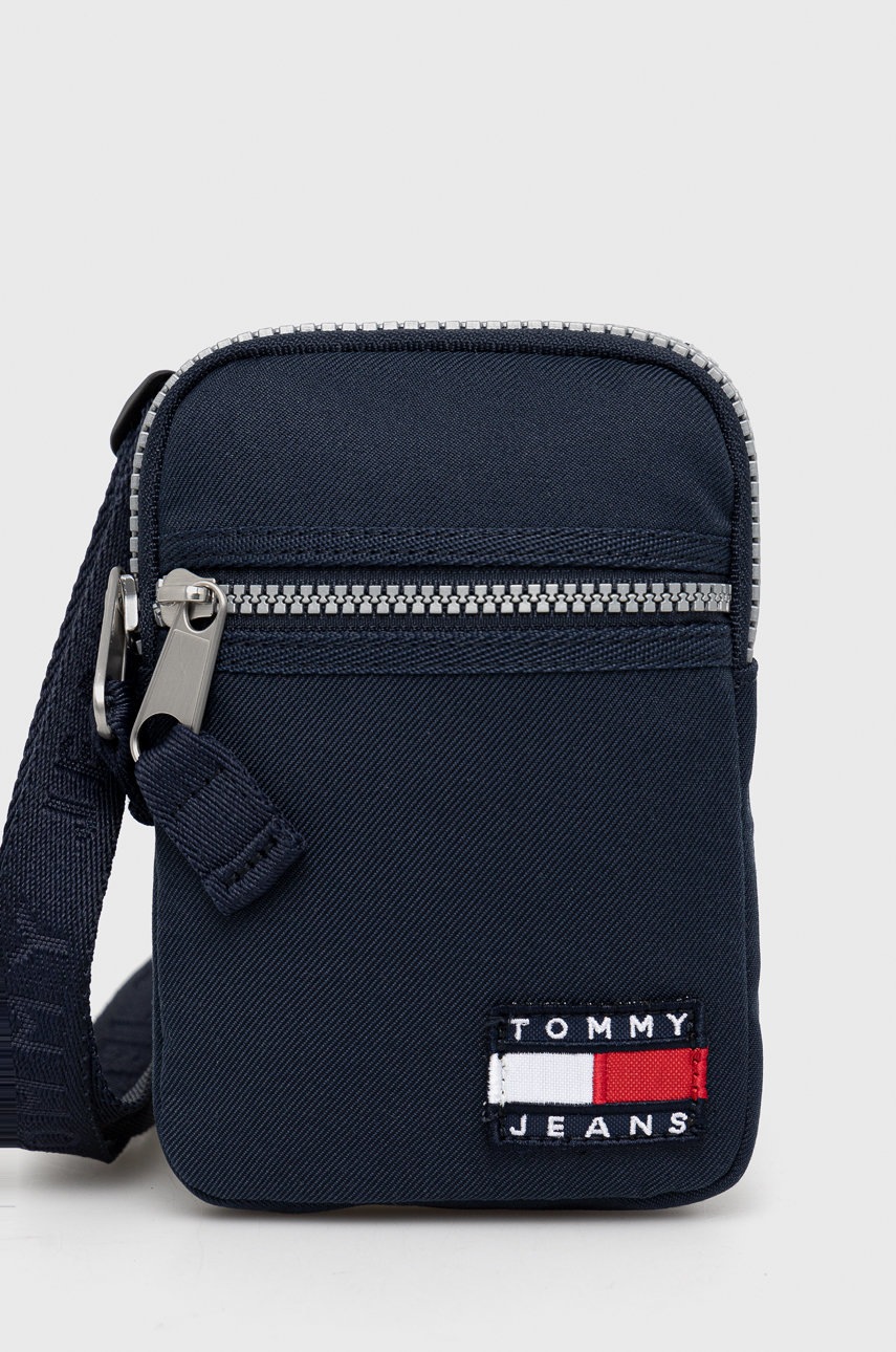

Чанта през рамо Tommy Jeans в тъмносиньо, Тъмносин