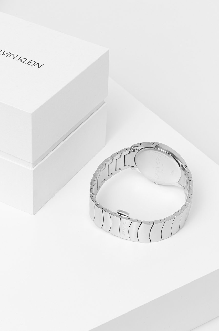 

Часы Calvin Klein мужской цвет серебрянный